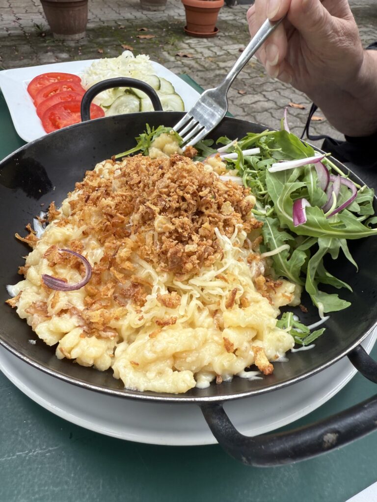 Käsespätzle